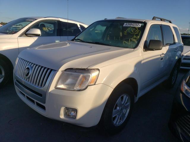 Photo 2 from auction – 2011 MERCURY MARINER with VIN 4M2CN8B74BKJ02832