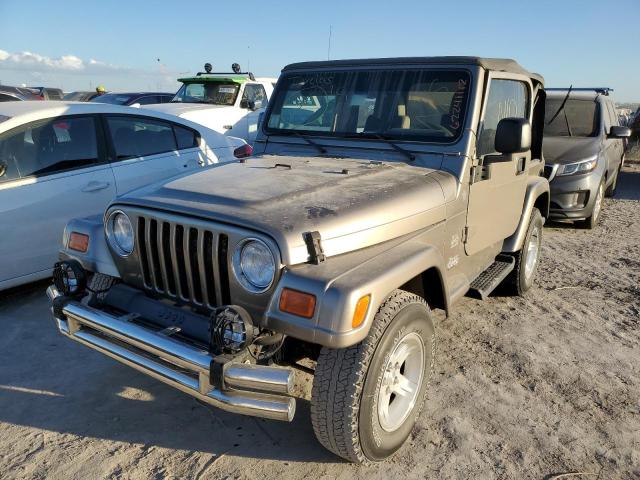 Photo 2 from auction – 2004 JEEP WRANGLER / with VIN 1J4FA59S44P744426