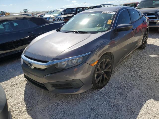 Photo 2 from auction – 2016 HONDA CIVIC LX with VIN 19XFC2F53GE014816