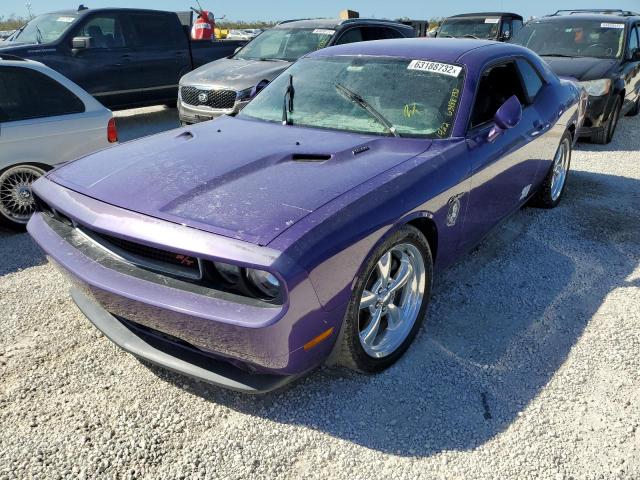 Photo 2 from auction – 2013 DODGE CHALLENGER with VIN 2C3CDYBT4DH672219