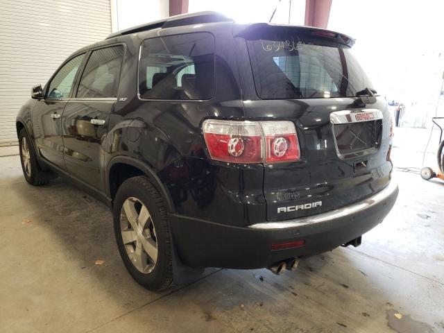 Photo 3 from auction – 2010 GMC ACADIA SLT with VIN 1GKLVMED6AJ103490