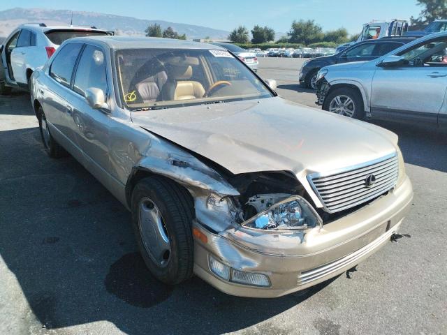 LEXUS LS 400 2000 with VIN JT8BH28F0Y0177311 - Photo from auction