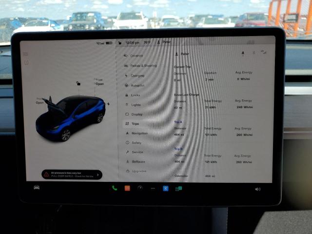 Photo 8 from auction – 2022 TESLA MODEL Y with VIN 7SAYGDEE3NA004739