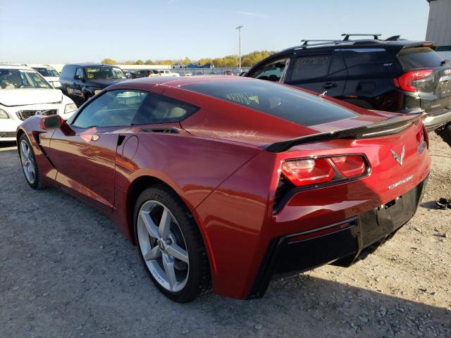 Photo 3 from auction – 2014 CHEVROLET CORVETTE S with VIN 1G1YB2D7XE5120794