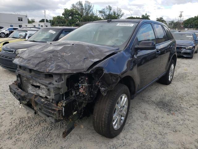 Photo 2 from auction – 2014 FORD EDGE SEL with VIN 2FMDK3JC5EBA25256