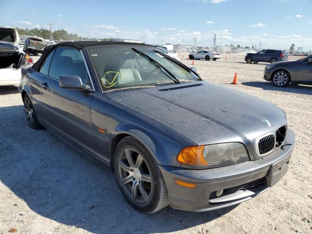 BMW 325 CI 2003 with VIN WBABS33413PG91344 - Photo from auction