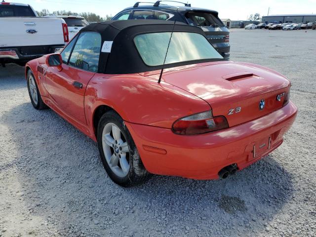 Photo 3 from auction – 2001 BMW Z3 2.5 with VIN WBACN33451LK47929