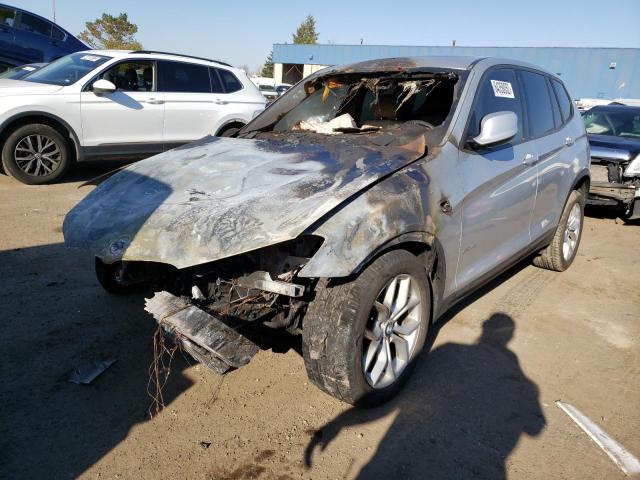 Photo 2 from auction – 2012 BMW X3 XDRIVE3 with VIN 5UXWX7C55CL889563