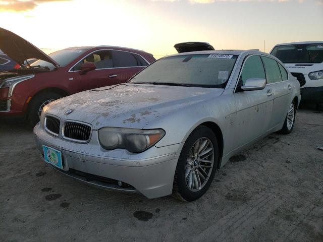Photo 2 from auction – 2004 BMW 745LI with VIN WBAGN63584DS55226