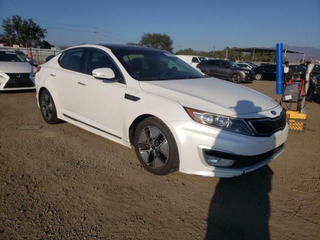 Photo 4 from auction – 2012 KIA OPTIMA HYB with VIN KNAGM4AD1C5014411