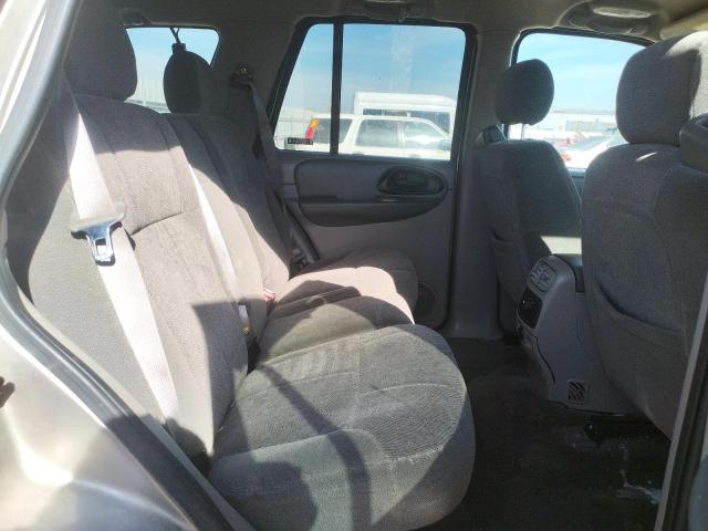 Photo 6 from auction – 2002 CHEVROLET TRAILBLAZE with VIN 1GNDT13S222129044