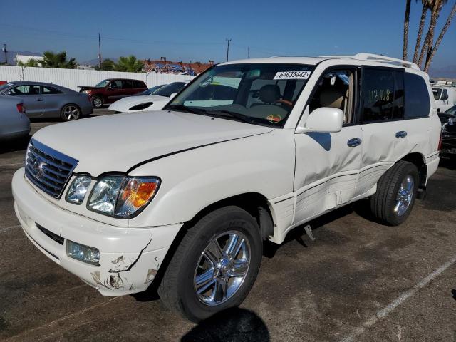 Photo 2 from auction – 2007 LEXUS LX 470 with VIN JTJHT00W774026223
