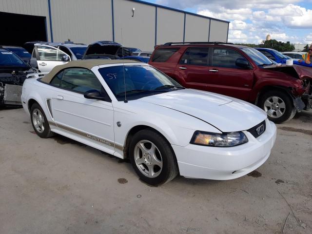FORD MUSTANG 2004 with VIN 1FAFP44644F185626 - Photo from auction