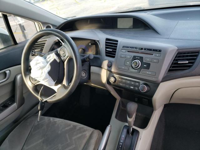 Photo 9 from auction – 2012 HONDA CIVIC LX with VIN 2HGFG3B59CH526595