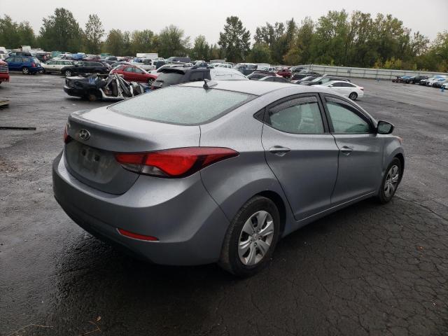 Photo 4 from auction – 2016 HYUNDAI ELANTRA SE with VIN 5NPDH4AE7GH765960