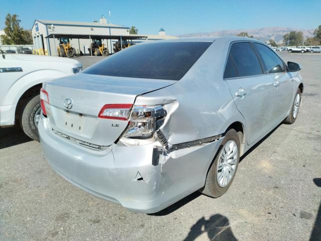 Photo 4 from auction – 2012 TOYOTA CAMRY BASE with VIN 4T1BF1FK0CU003592