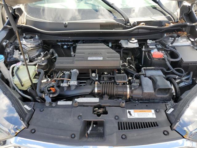 Photo 7 from auction – 2017 HONDA CR-V EXL with VIN 7FARW1H84HE016659