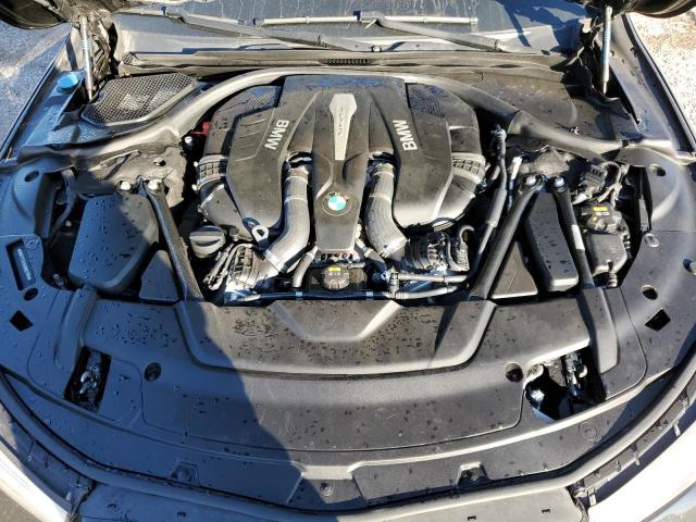 Photo 7 from auction – 2018 BMW 750 I with VIN WBA7F0C58JGM22785
