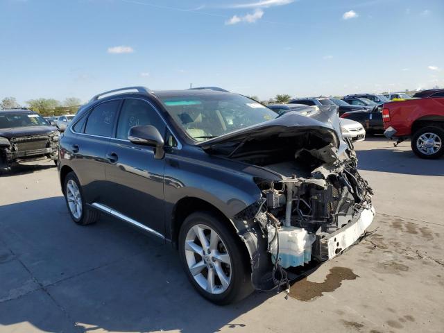 LEXUS RX 350 2010 with VIN 2T2ZK1BA0AC008678 - Photo from auction