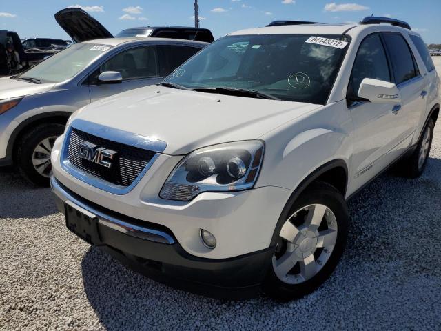 Photo 2 from auction – 2008 GMC ACADIA SLT with VIN 1GKEV33798J294252
