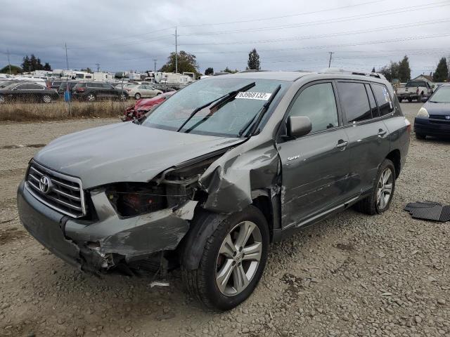 Photo 2 from auction – 2009 TOYOTA HIGHLANDER with VIN JTEES43A692147934