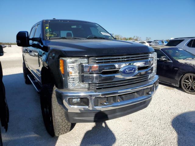 FORD F250 SUPER 2017 with VIN 1FT7W2BT5HEC38649 - Photo from auction
