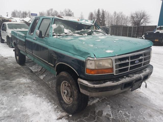 Photo 1 from auction – 1997 FORD F250 with VIN 1FTHX26F7VEA75519