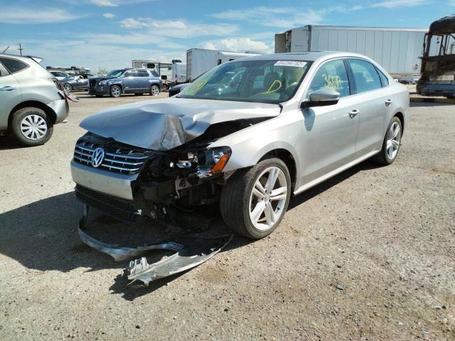 Photo 2 from auction – 2014 VOLKSWAGEN PASSAT SE with VIN 1VWBN7A31EC098468