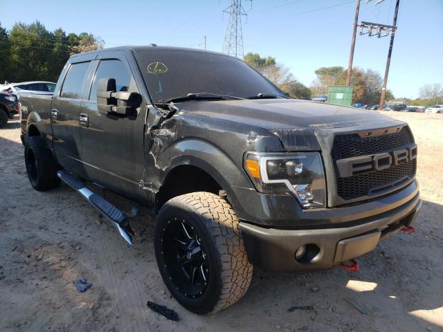FORD F150 SUPER 2011 مع رقم تعريف المركبة 1FTFW1ET4BFB76552 - صورة من المزاد