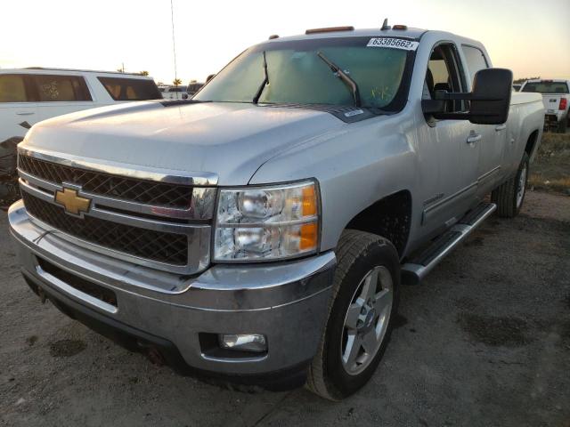 Photo 2 from auction – 2011 CHEVROLET SILVERADO with VIN 1GC1KYEG2BF100281