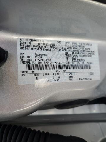 Photo 10 from auction – 2013 FORD C-MAX PREM with VIN 1FADP5CU3DL516730