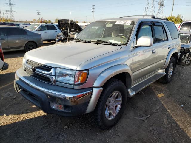 Photo 2 from auction – 2002 TOYOTA 4RUNNER SR with VIN JT3HN86R420371615