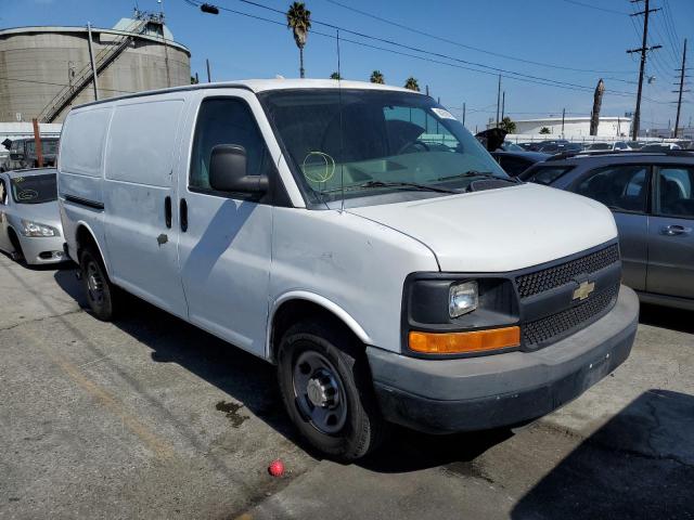 CHEVROLET EXPRESS G2 2010 with VIN 1GCZGFBA0A1141397 - Photo from auction