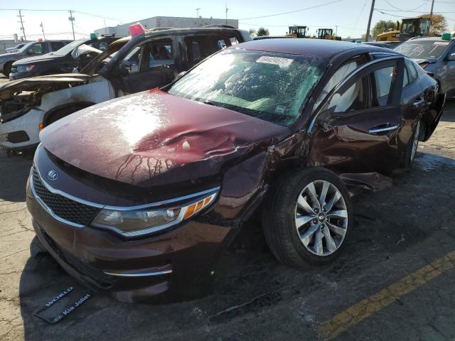 Photo 2 from auction – 2018 KIA OPTIMA LX with VIN 5XXGT4L38JG269320