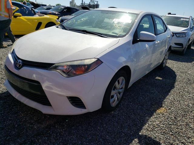 Photo 2 from auction – 2016 TOYOTA COROLLA L with VIN 2T1BURHE4GC696928