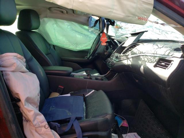Photo 5 from auction – 2017 CHEVROLET IMPALA LT with VIN 2G1105S39H9106725