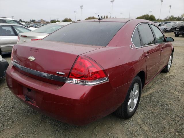 صورة رقم 4 من المزاد - 2007 CHEVROLET IMPALA LT مع VIN 2G1WT58K879289741