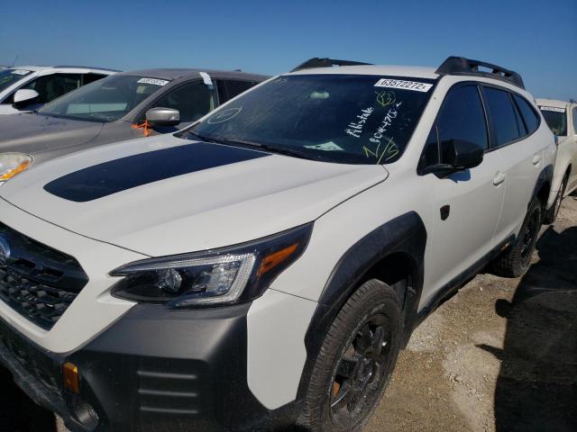 Photo 2 from auction – 2022 SUBARU OUTBACK WI with VIN 4S4BTGSD2N3123986