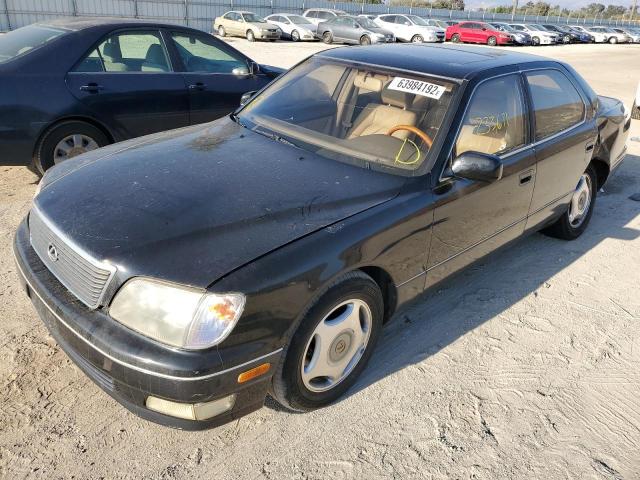 Photo 2 from auction – 1999 LEXUS LS 400 with VIN JT8BH28F7X0144711