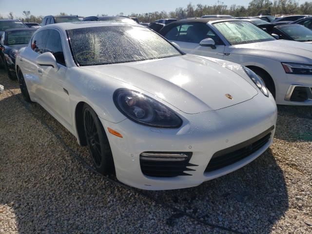 PORSCHE PANAMERA T 2014 with VIN WP0BC2A74EL077242 - Photo from auction
