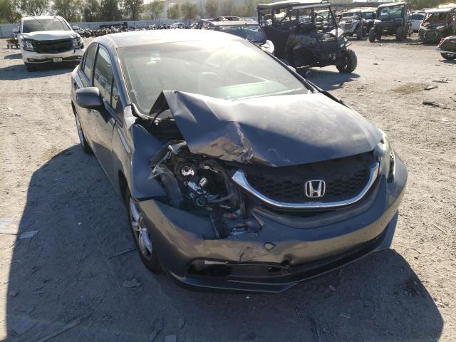 Photo 9 from auction – 2013 HONDA CIVIC LX with VIN 19XFB2F56DE212188