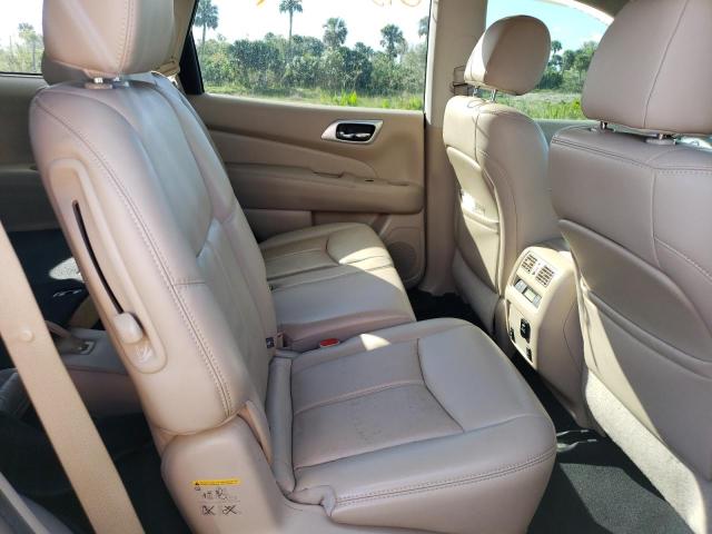 Photo 6 from auction – 2017 NISSAN PATHFINDER with VIN 5N1DR2MN4HC620025