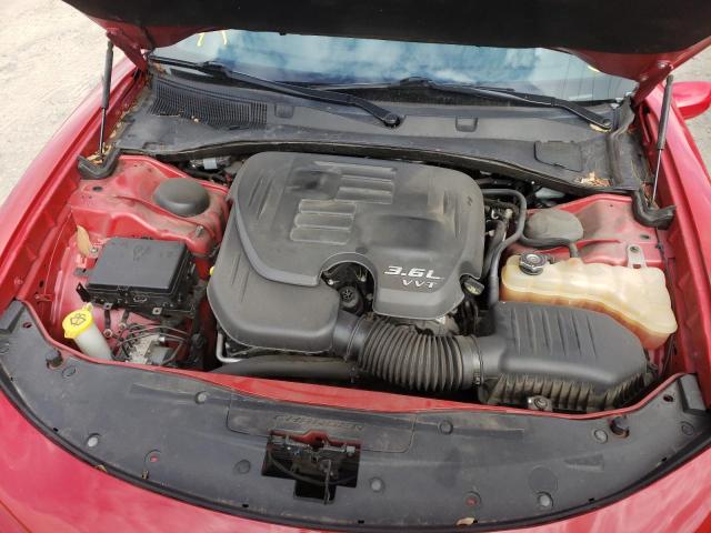 Photo 7 from auction – 2016 DODGE CHARGER SX with VIN 2C3CDXHG4GH272427