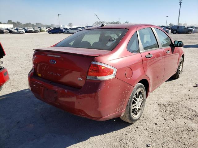 Photo 4 from auction – 2011 FORD FOCUS SE with VIN 1FAHP3FN2BW168831