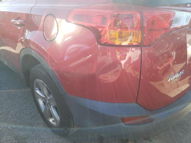 Photo 9 from auction – 2015 TOYOTA RAV4 XLE with VIN JTMRFREV5FJ020407
