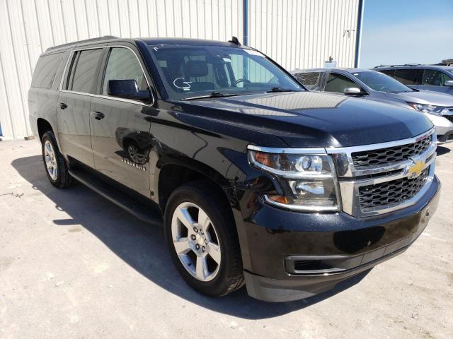 CHEVROLET SUBURBAN C 2015 with VIN 1GNSCJKC5FR552568 - Photo from auction