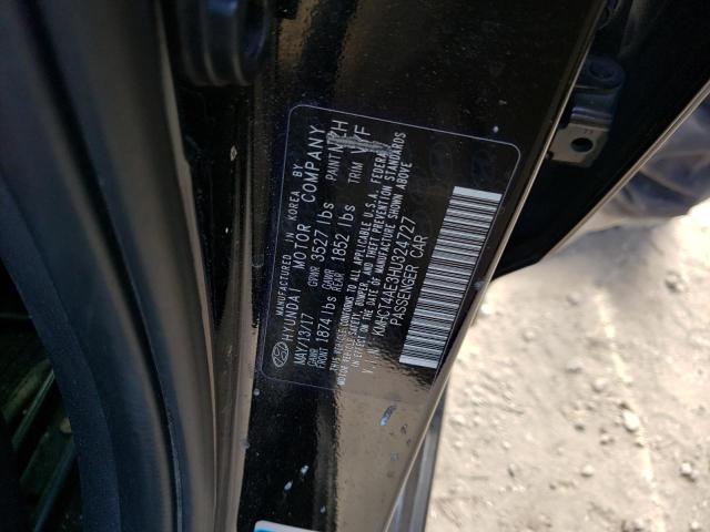 Photo 10 from auction – 2017 HYUNDAI ACCENT SE with VIN KMHCT4AE3HU324727