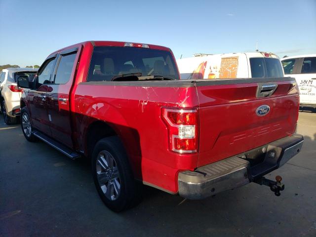 Photo 3 from auction – 2018 FORD F150 SUPER with VIN 1FTEW1C54JFE37841