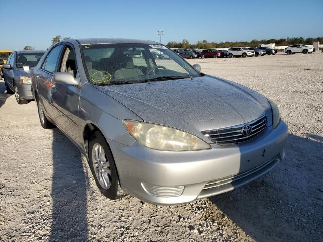 TOYOTA CAMRY LE 2005 with VIN 4T1BE32K25U055491 - Photo from auction