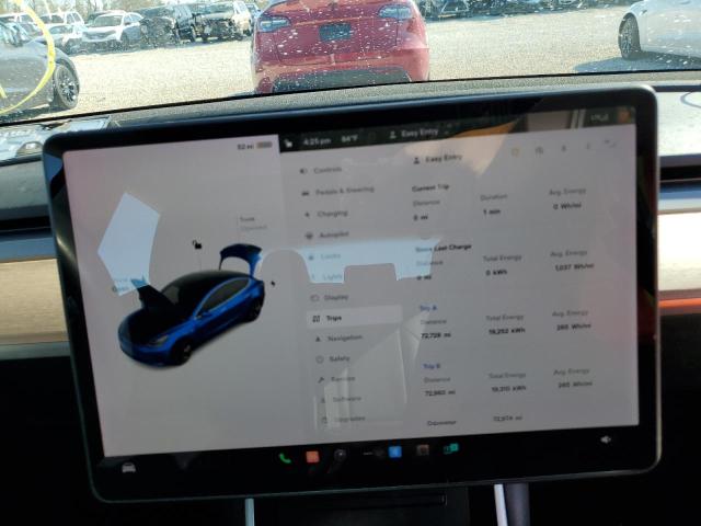 Photo 8 from auction – 2018 TESLA MODEL 3 with VIN 5YJ3E1EB3JF073574